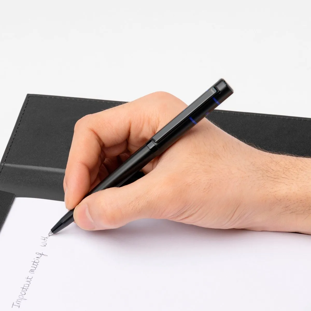 Hugo Boss Pen Ribbon Matrix - Geel