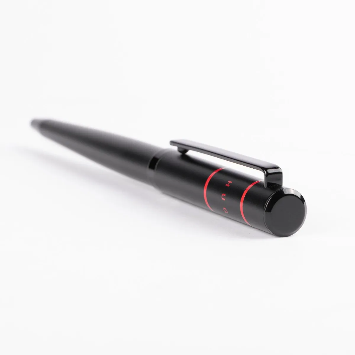 Hugo Boss Pen Ribbon Matrix - Geel