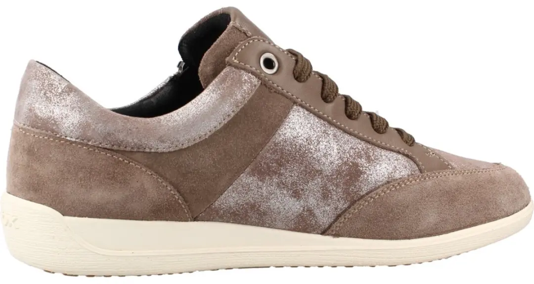GEOX D MYRIA Brons metaal 36 EU