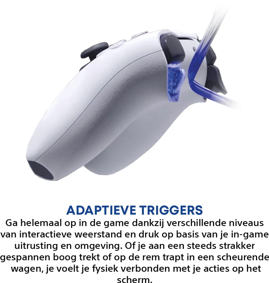 Sony PS5 DualSense Draadloze Controller - Wit