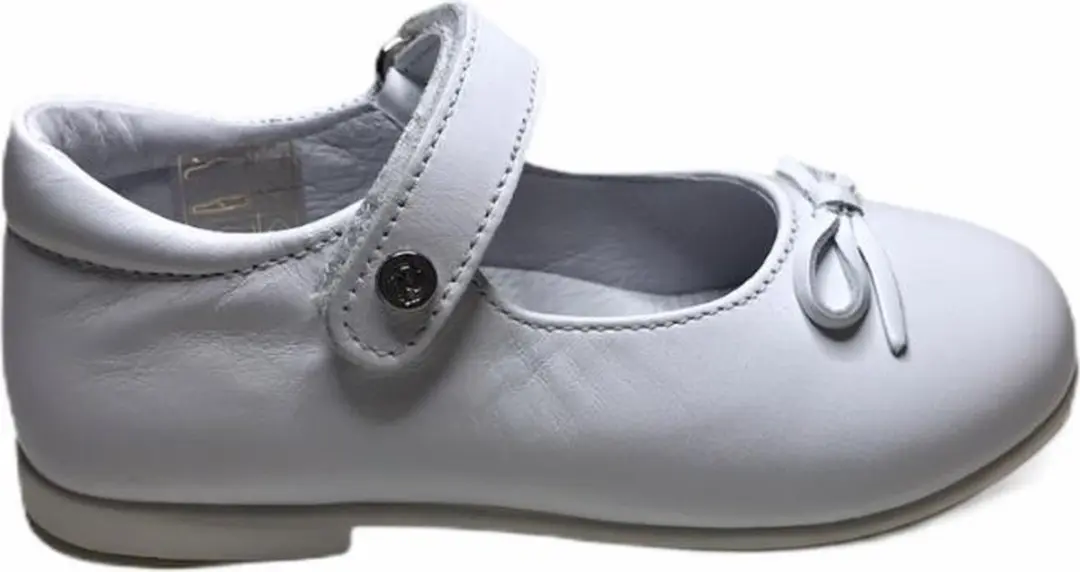Naturino velcro ballerina 4524 wit mt 19