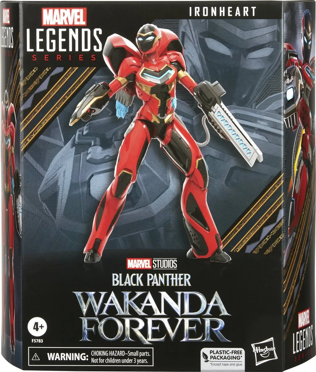 Marvel Legends Black Panther Ironheart 15cm F57835L0 - Multicolours