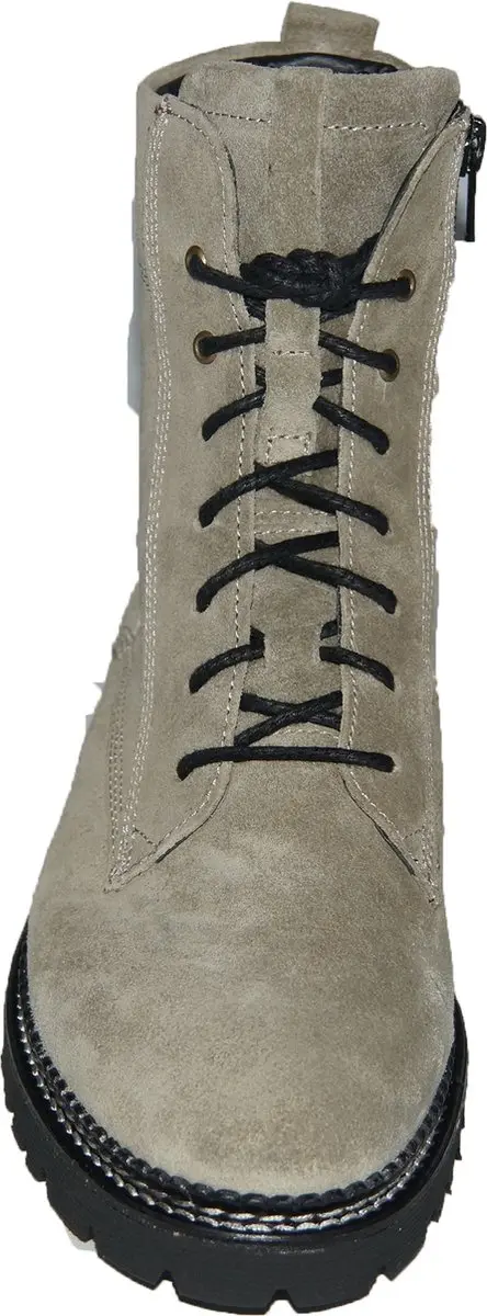 Durea Veterboots 9722 188 - Beige - Maat 42,5