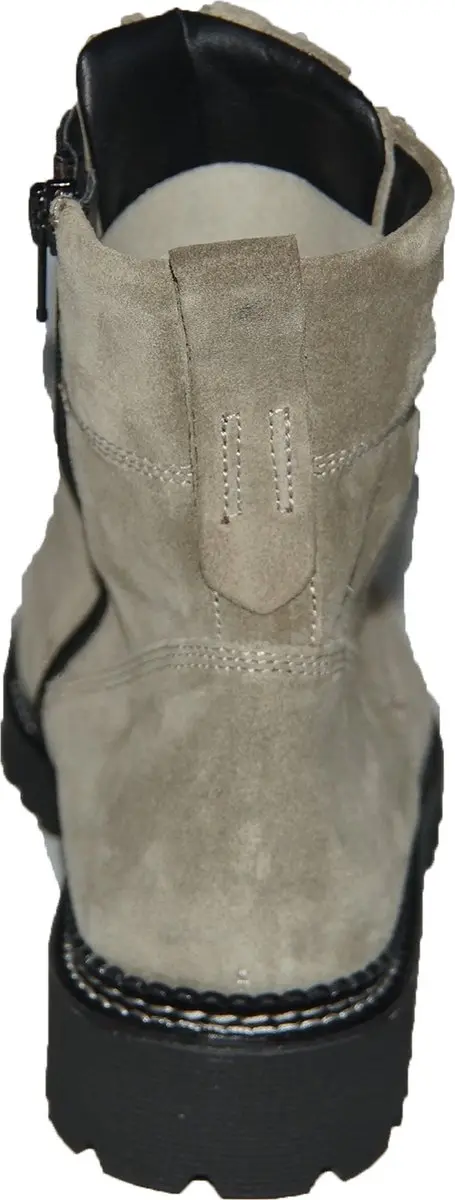 Durea Veterboots 9722 188 - Beige - Maat 42,5