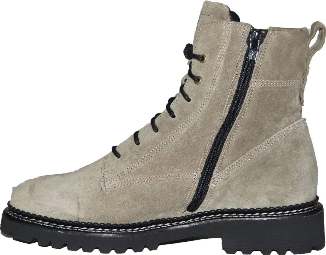 Durea Veterboots 9722 188 - Beige - Maat 42,5