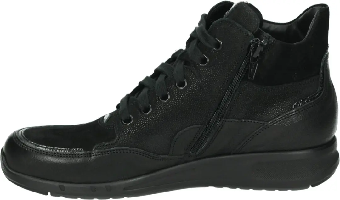 Durea 9735 E Veterlaarzen - Zwart - 38.5