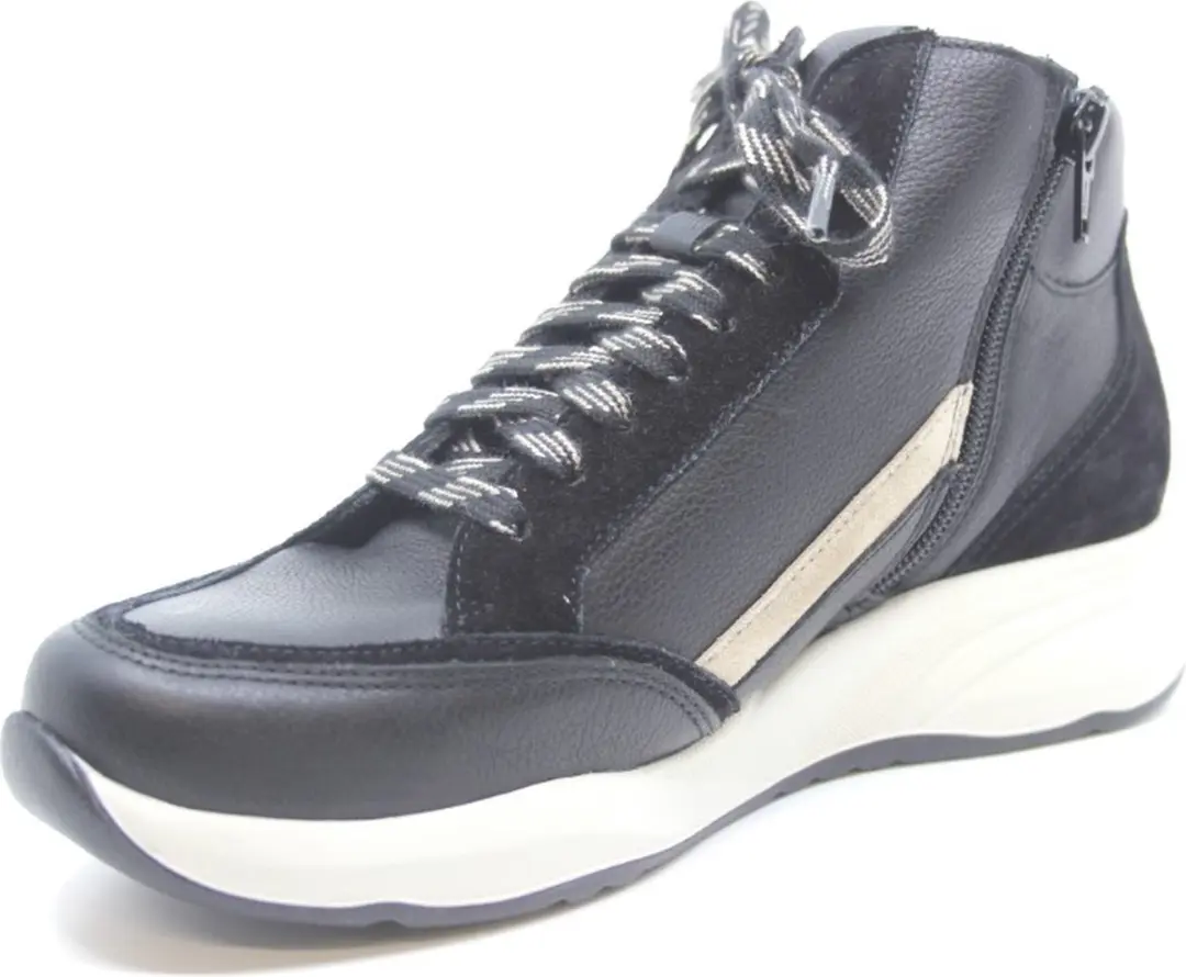Durea 9811 Wijdte K - Schoen 40 - Zwart