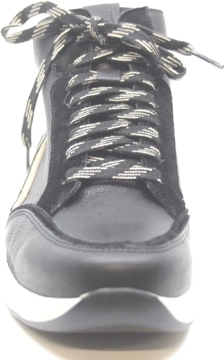 Durea 9811 Wijdte K - Schoen 40 - Zwart
