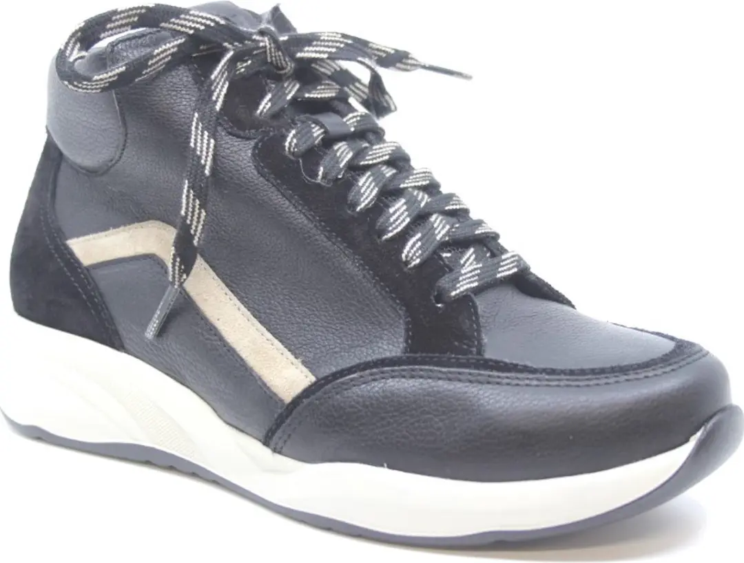 Durea 9811 Wijdte K - Schoen 40 - Zwart