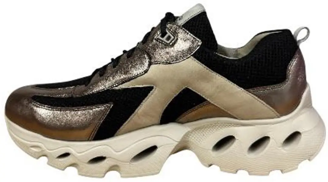 Durea 6309.608.1780-K Dames Sneakers - 38,5 - Metallic