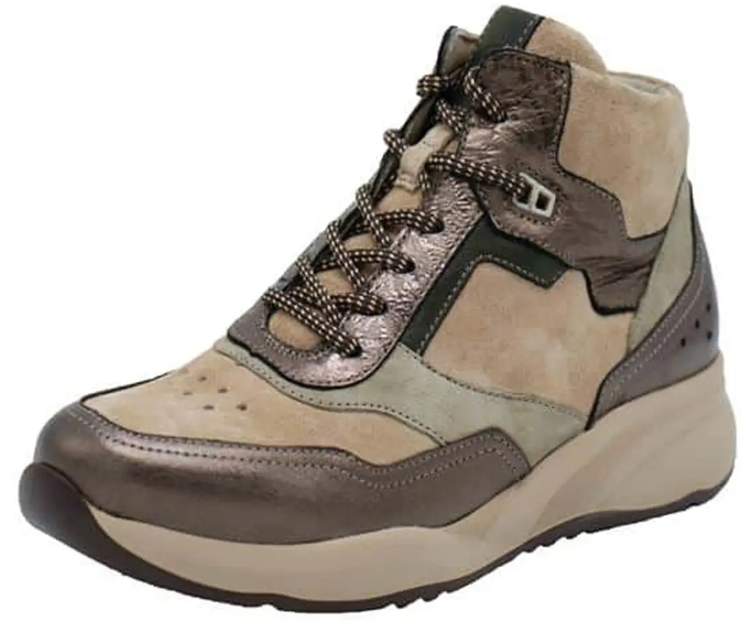 Durea Dames Veterschoenen 639778-605-1827 Fleur - Brons - Maat 37.5