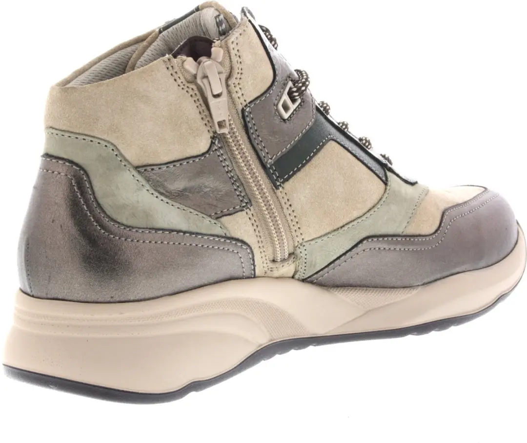 Durea Dames Veterschoenen 639778-605-1827 Fleur - Brons - Maat 37.5