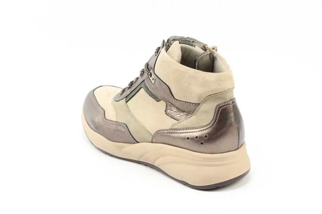Durea Dames Veterschoenen 639778-605-1827 Fleur - Brons - Maat 37.5