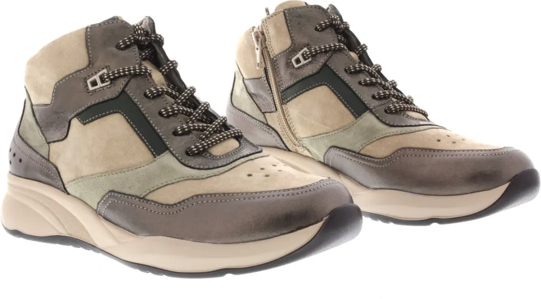 Durea Dames Veterschoenen 639778-605-1827 Fleur - Brons - Maat 37.5