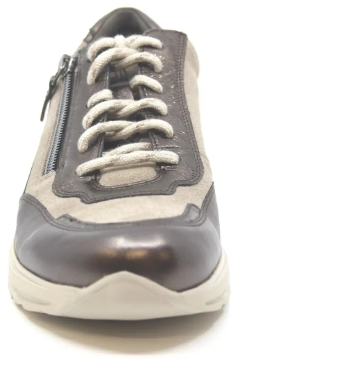 Durea 6263 Wijdte E - Taupe Combi