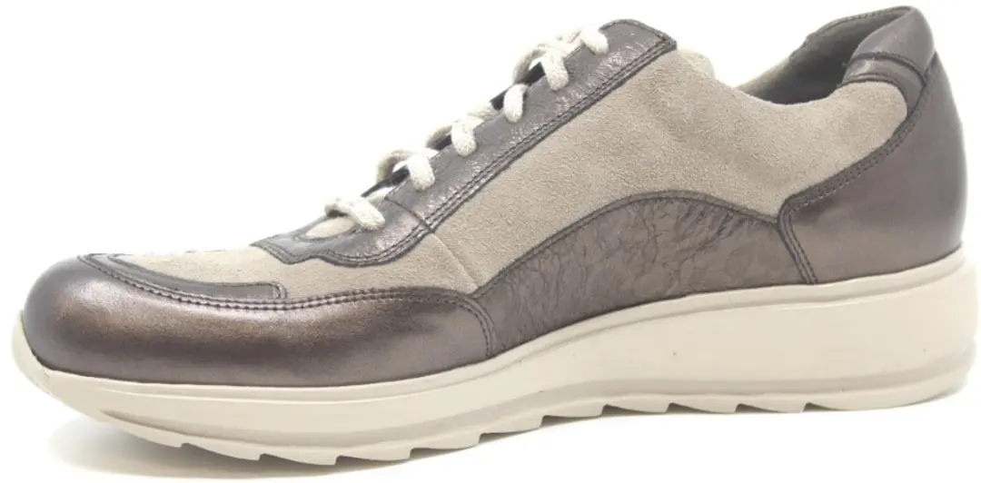 Durea 6263 Wijdte E - Taupe Combi