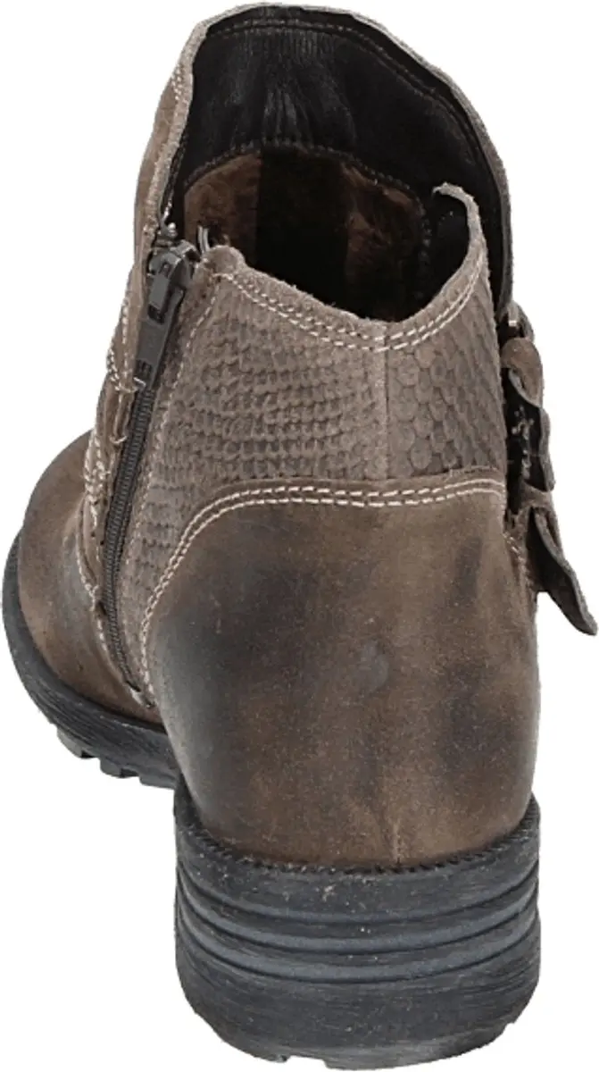 Durea 9833 H Laarsjes - Bruin - Maat 40.5