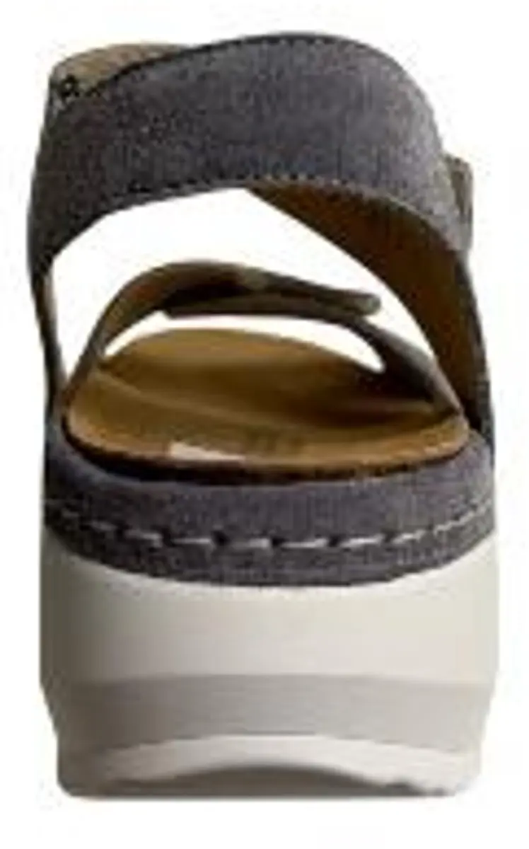 Durea Pantoffels Blauw - Maat 37