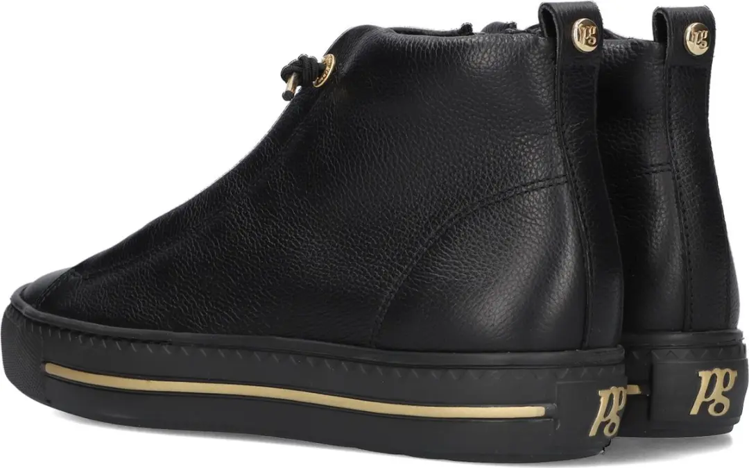 Paul Green 5283 Dames Sneakers - Zwart - Maat 40