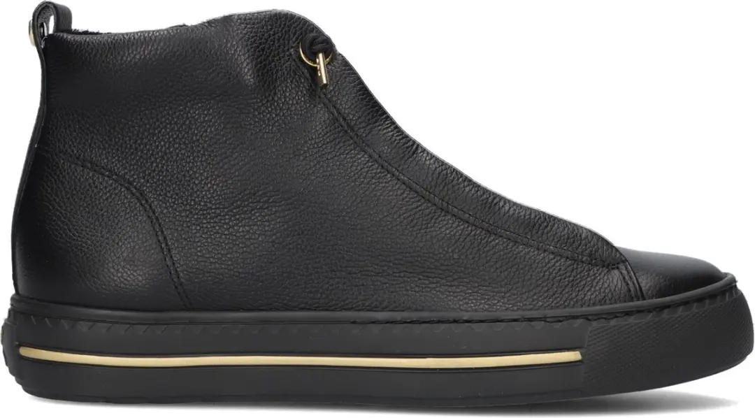 Paul Green 5283 Dames Sneakers - Zwart - Maat 40