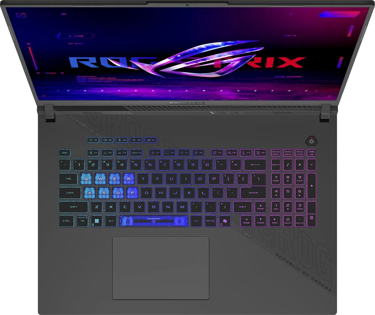 ASUS ROG Strix G18 G814PM-S8009W Gaming Laptop 18" - 144Hz