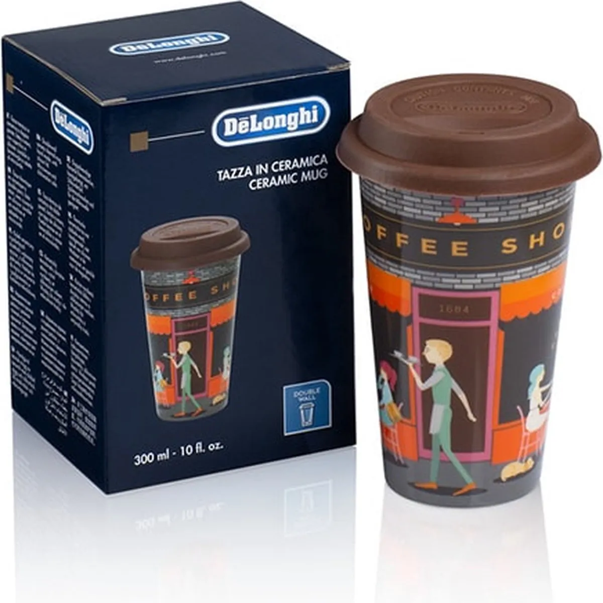 De'Longhi DLSC066 Thermosbeker Keramisch - Meerkleurig