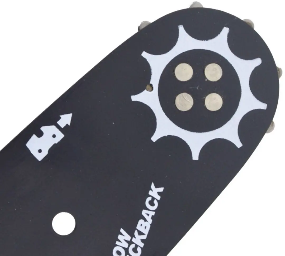 AWTOOLS Black Line Kettingzaaggeleider 45cm - 3/8" - 1,3mm