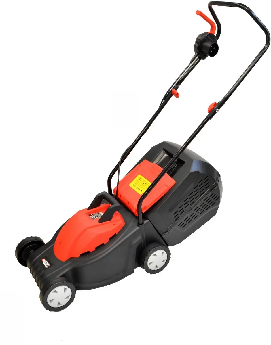 AWTools ZF6124C Elektrische Grasmaaier 1200W