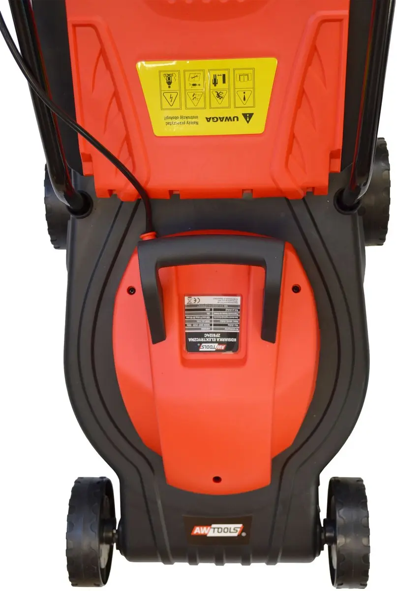AWTools ZF6124C Elektrische Grasmaaier 1200W - 32cm