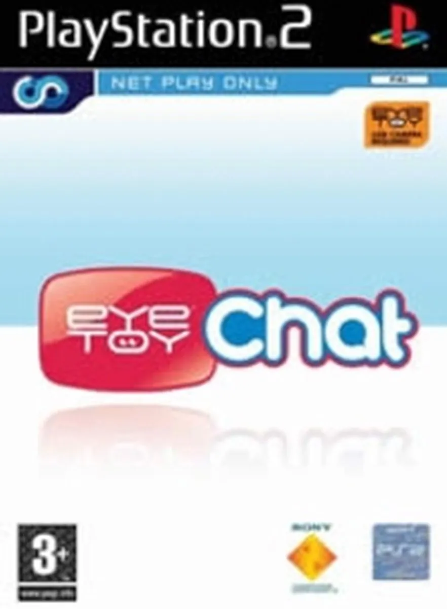 Sony PlayStation Eye Toy PS2 - 255 Spelers Online