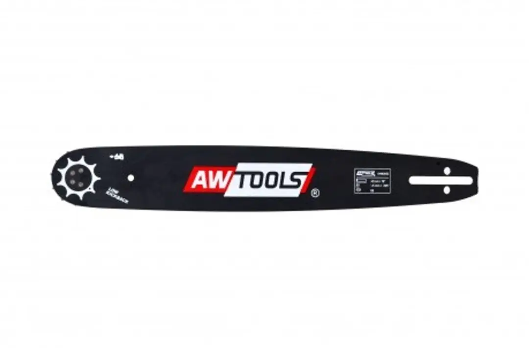 AWTOOLS Black Line Kettingzaaggeleider 40cm