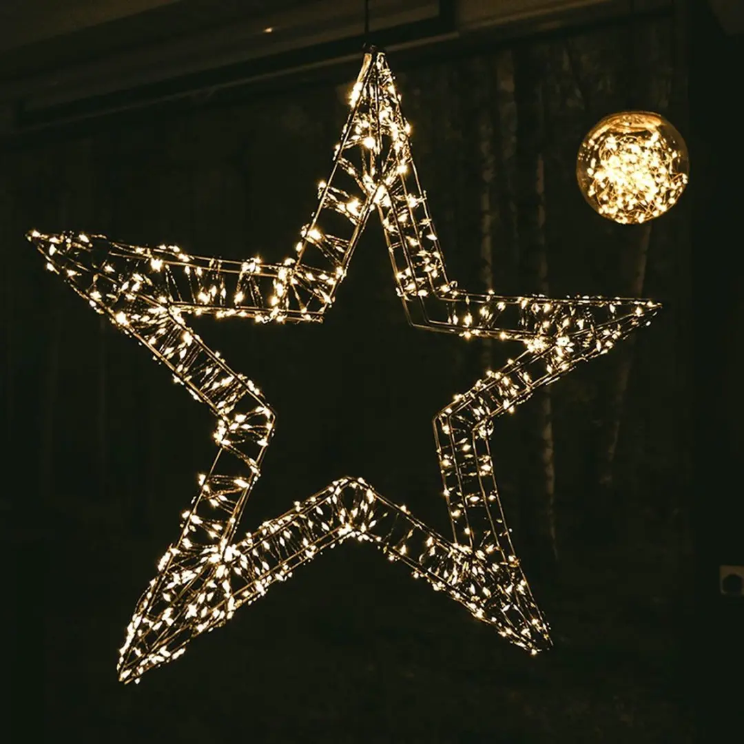 Anna's Collection 3D Kerstster - 800 LEDs Warm Wit