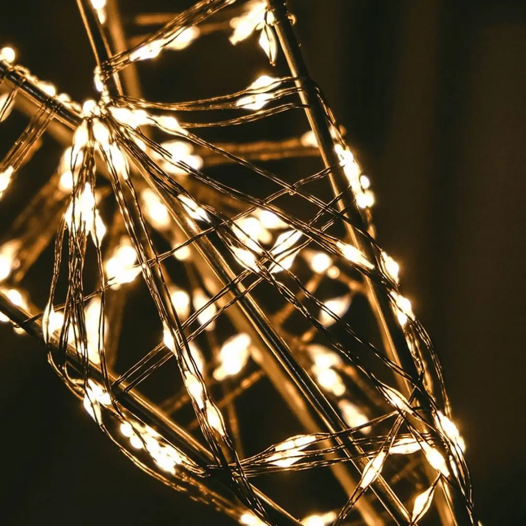 Anna's Collection 3D Kerstster - 800 LEDs Warm Wit