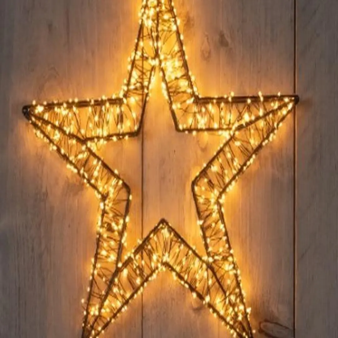 Anna's Collection 3D Kerstster - 800 LEDs Warm Wit