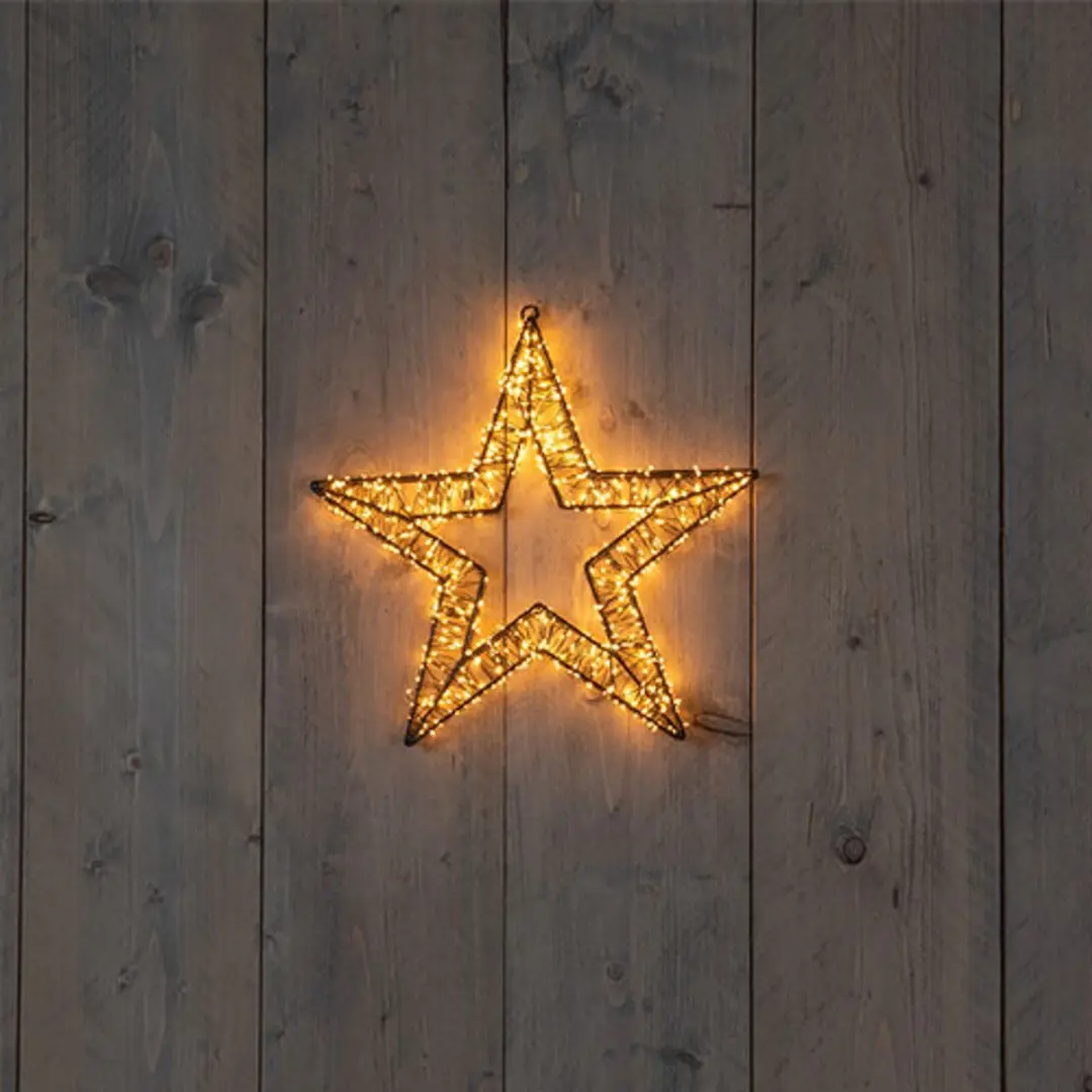 Anna's Collection 3D Kerstster - 800 LEDs Warm Wit