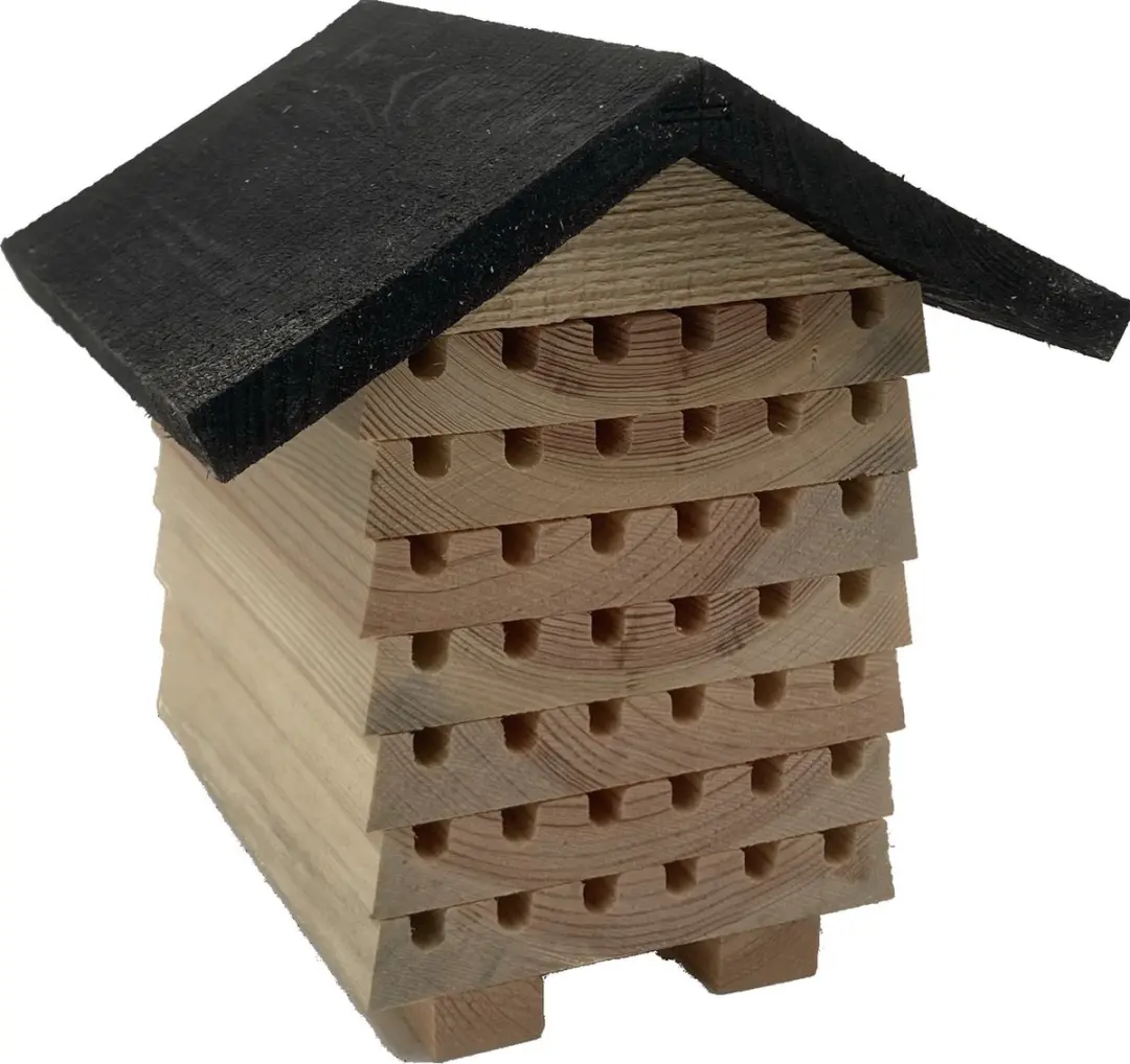 GARDEN SPIRIT Bijenhotel 18 x 16 x 18 cm. Insectenhotel