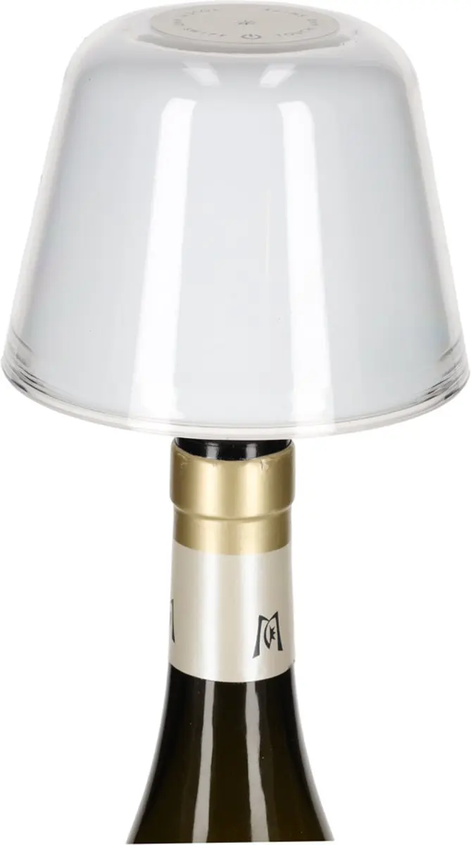 JENS Living 3-in-1 LED Touch Lamp - Wit