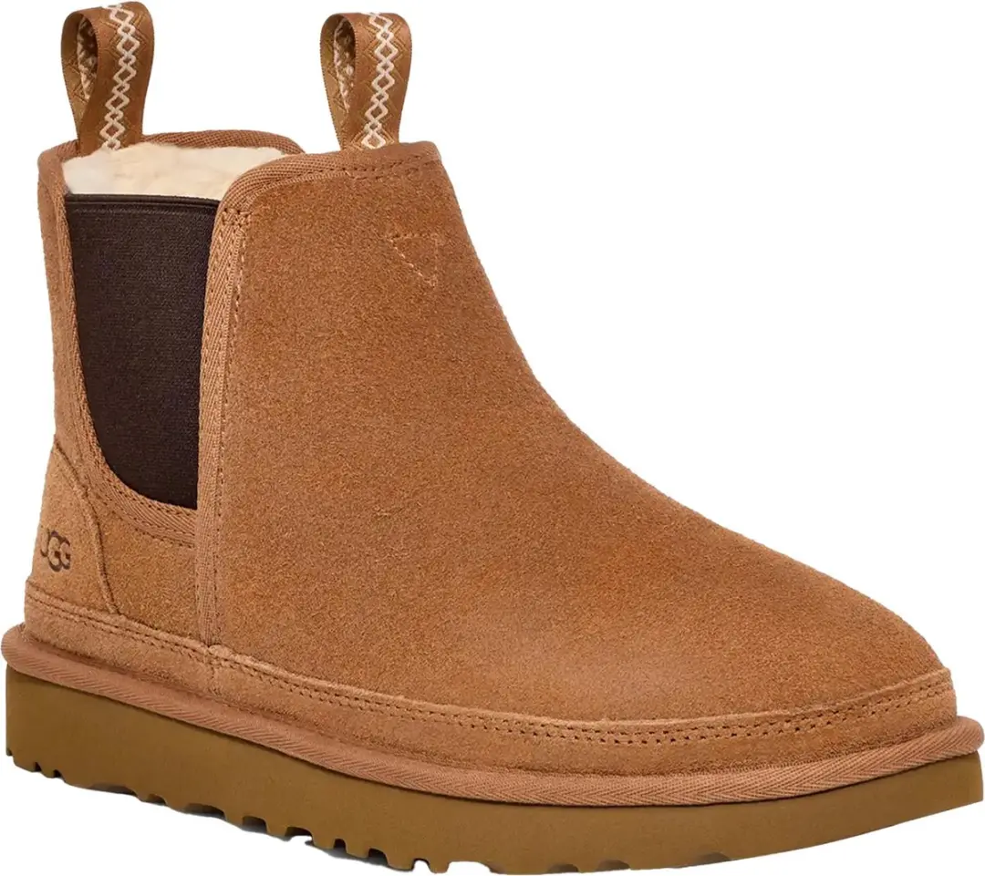 UGG M Neumel Chelsea Heren Laarzen - Cognac - Maat 41