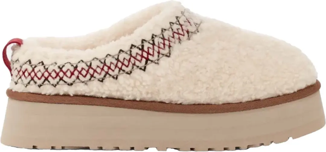 Ugg Dames W Tazz Braid Slippers Ecru maat 41