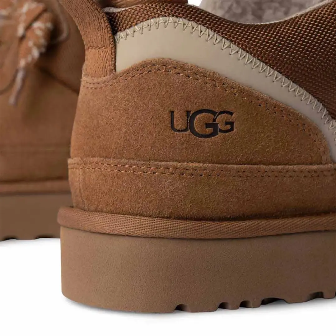 UGG Lowmel Heren - Chestnut - Maat 46