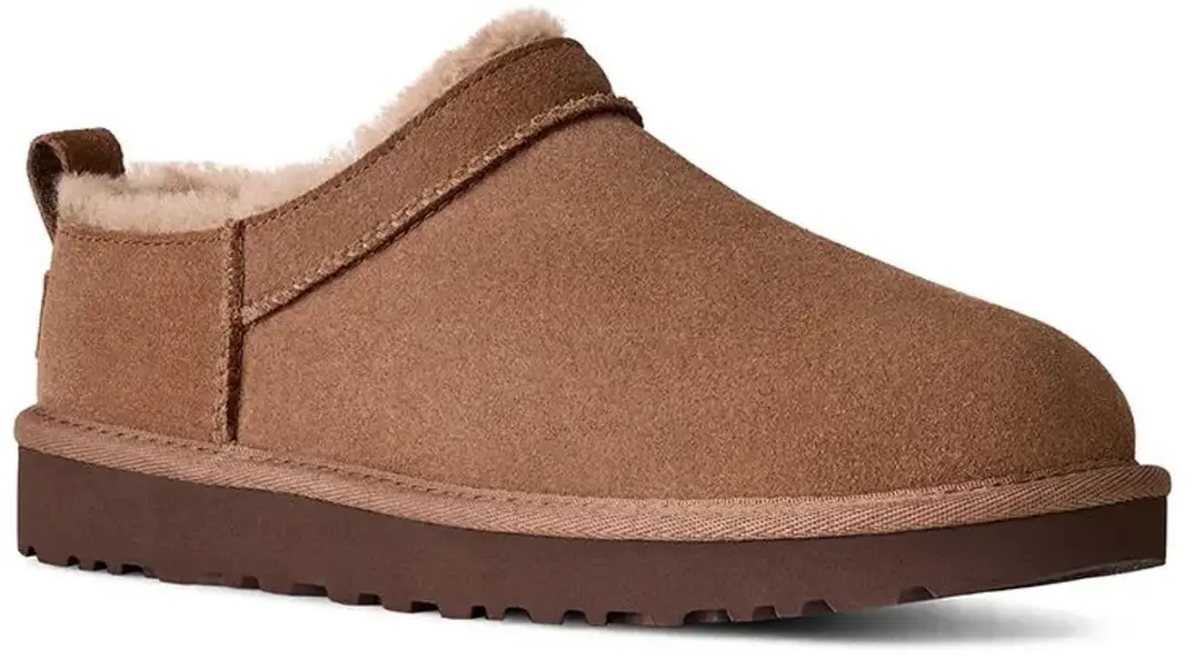 UGG CLASSIC MICRO UGG Dames Schoenen Bruin