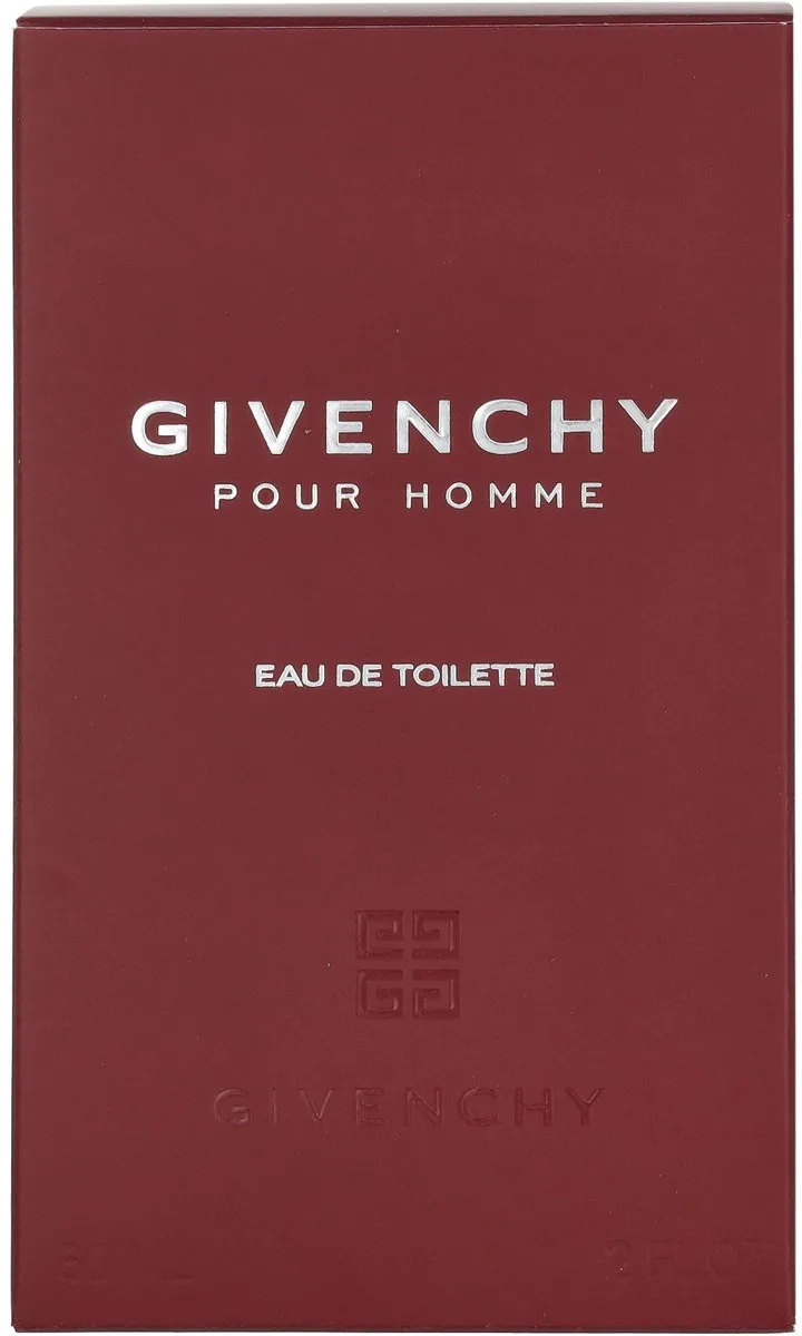 Givenchy Pour Homme EDT Spray 60ml