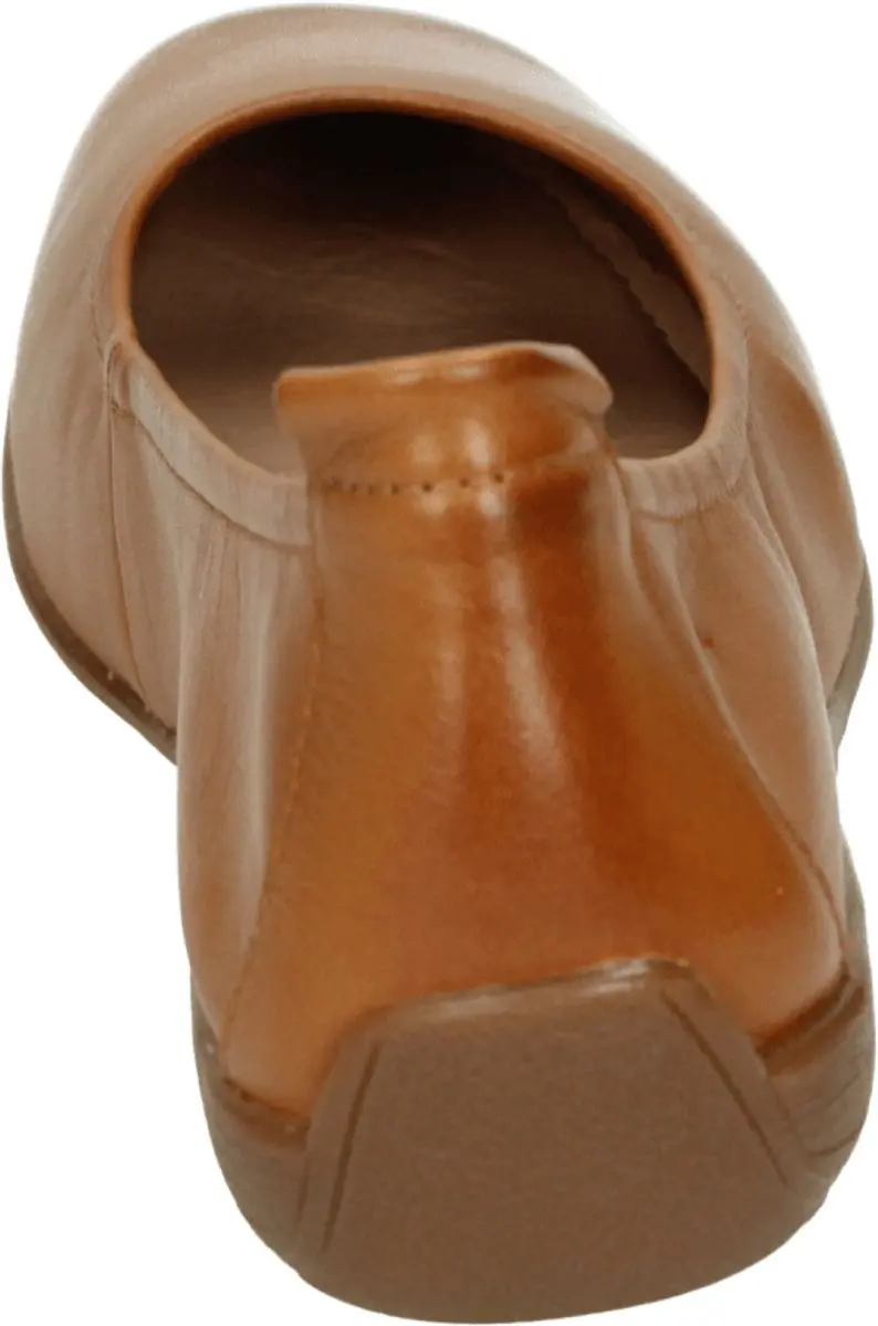Josef Seibel Fenja 01 Ballerinaschoenen - Cognac - Maat 42