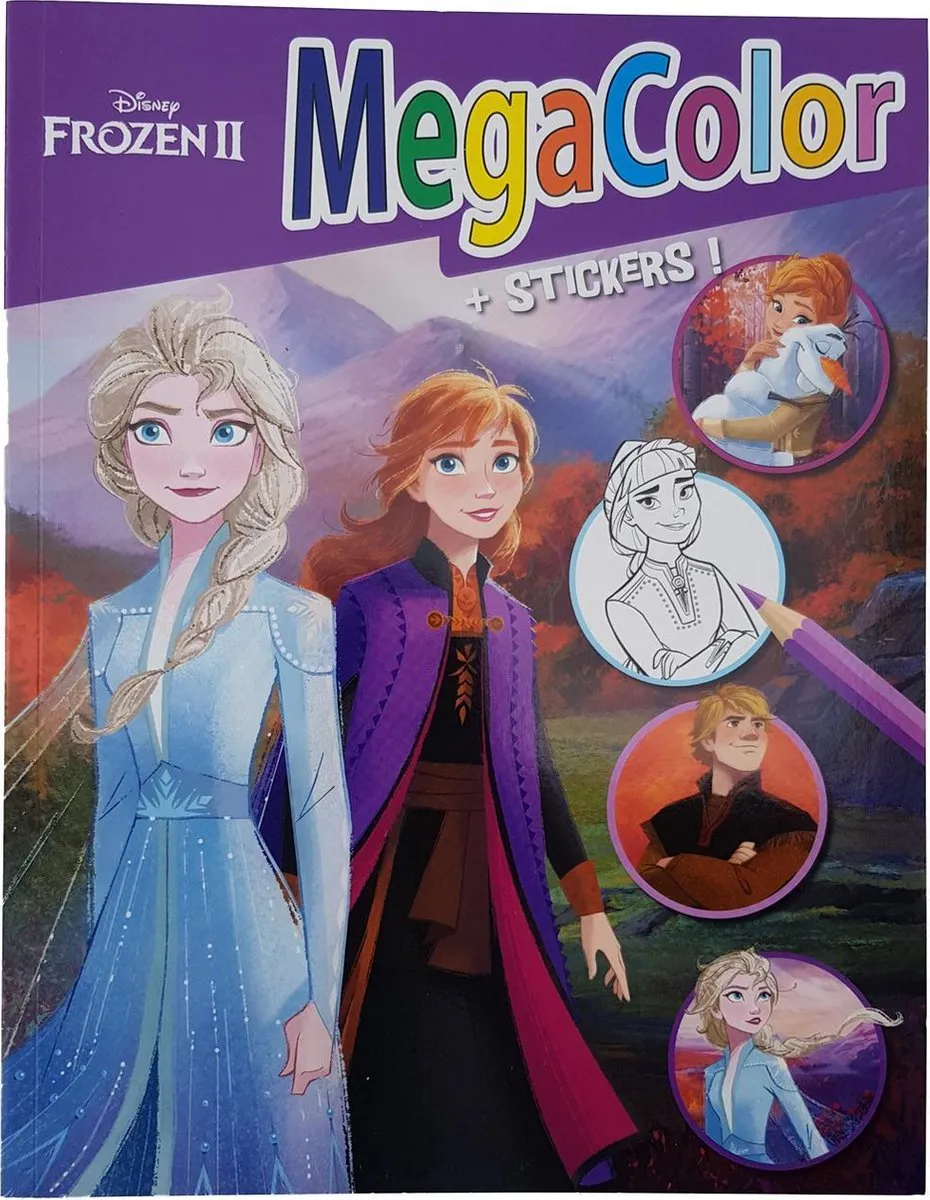 Disney Frozen 2 Kleurboek