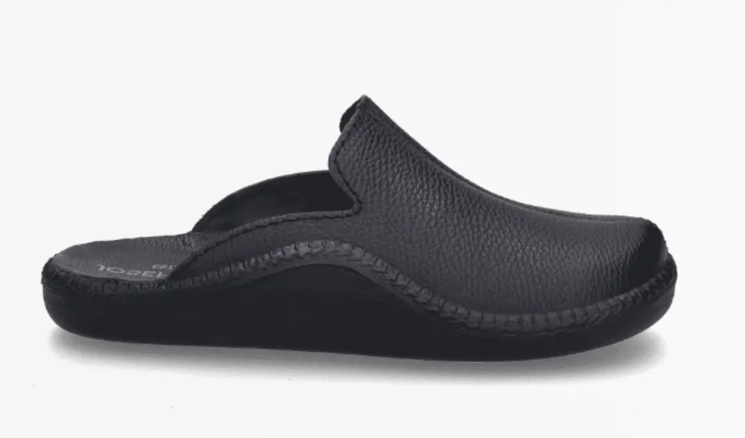 Josef Seibel Monaco 202 Heren Pantoffels - 44 - Zwart