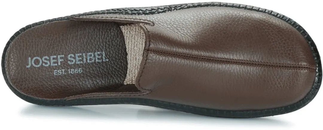 Josef Seibel Monaco 202 G Heren Pantoffels - 43 - Bruin