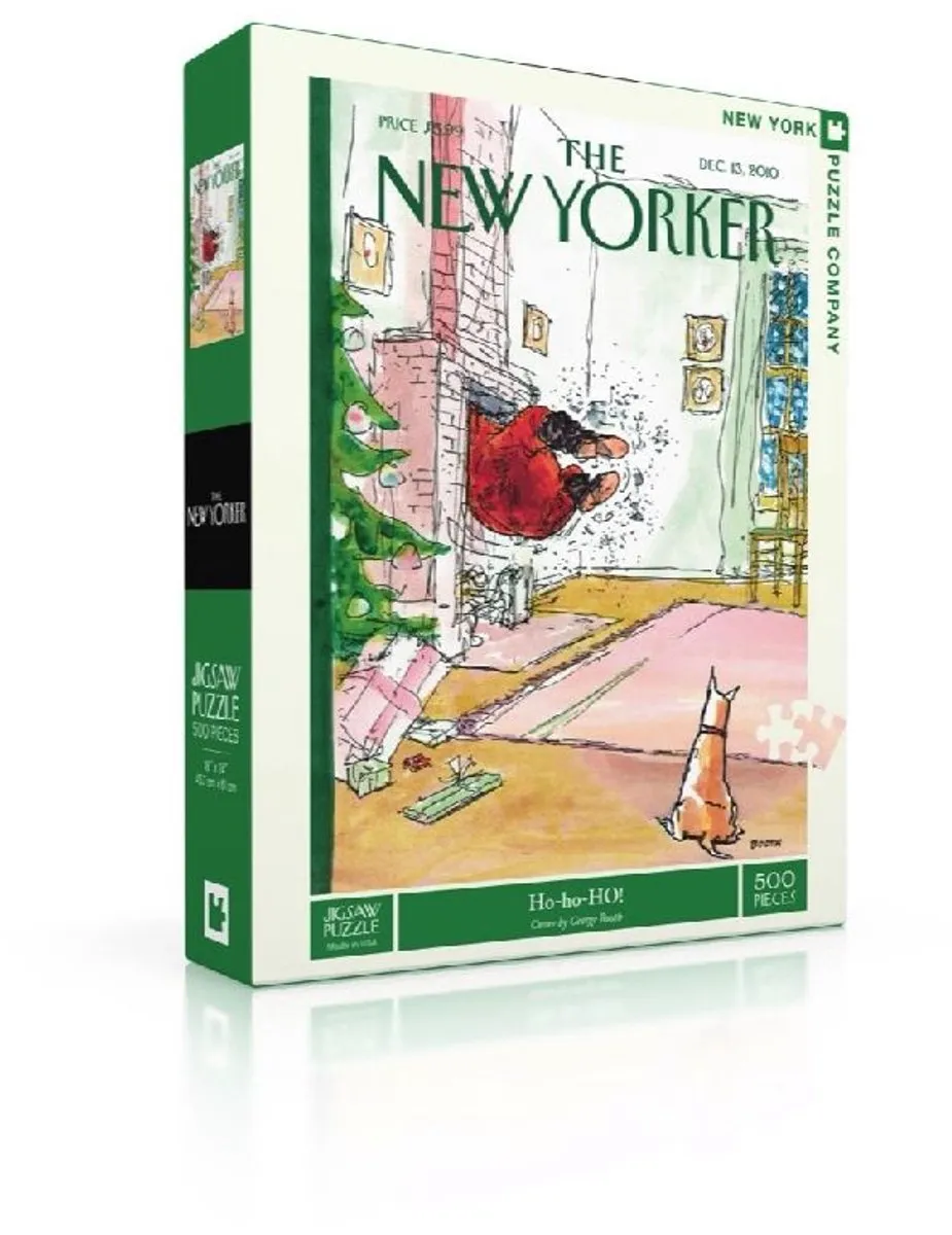 The New York Puzzle Company Ho-ho-Ho Puzzel 500 Stuks - Multi
