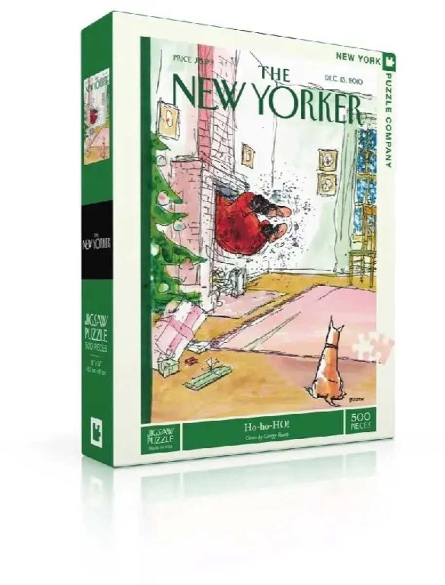 The New York Puzzle Company Ho-ho-Ho Puzzel 500 Stuks
