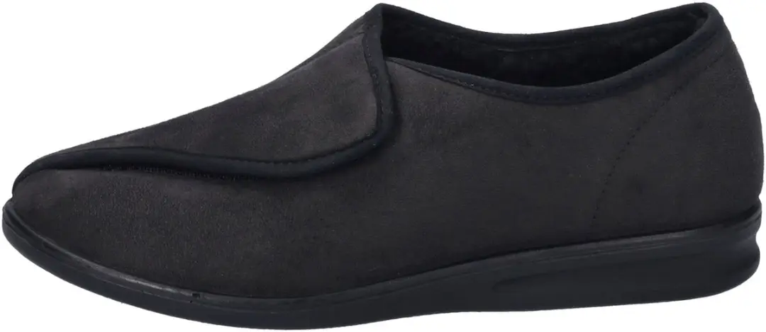Josef Seibel Belfort 85 Heren Pantoffels - Maat 43 - Zwart