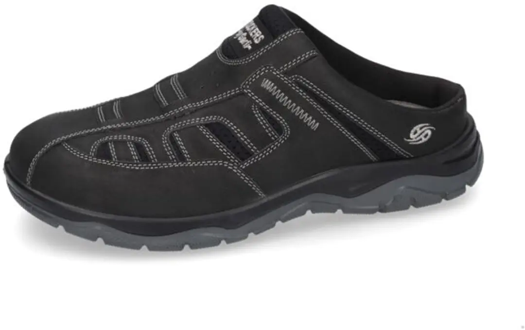 Dockers by Gerli Clogs Zwart Sandaal zwart EU42 Leer -